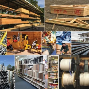 Retail Products + Kitchen Ware + Furniture + Construction Supplies